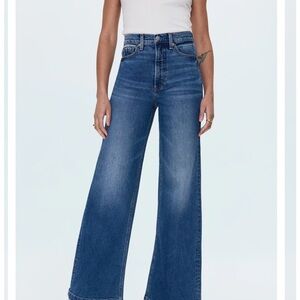 Pistola Dark Blue Flare Jeans